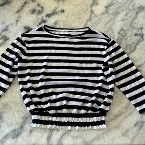 St. John’s Bay striped shirt size M